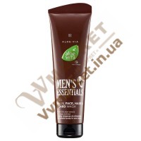 Шампунь для тіла, обличчя, волосся та бороди 4в1 Aloe Vera, 250 мл, LR